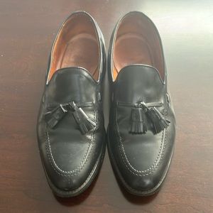 Allen Edmonds Grayson tassel loafers Black size 10E classic professional loafers